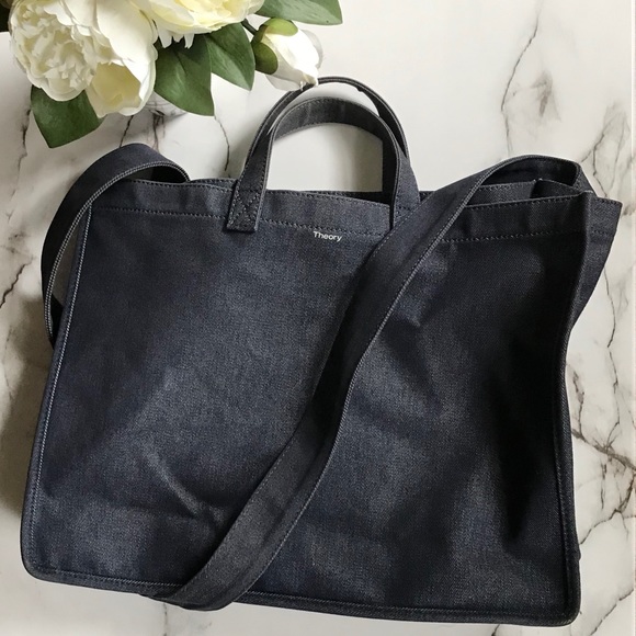Theory Handbags - Theory Denim Tote Bag